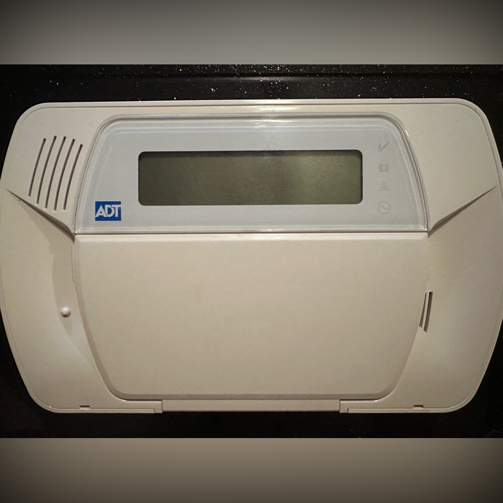 ADT Keypad with Display